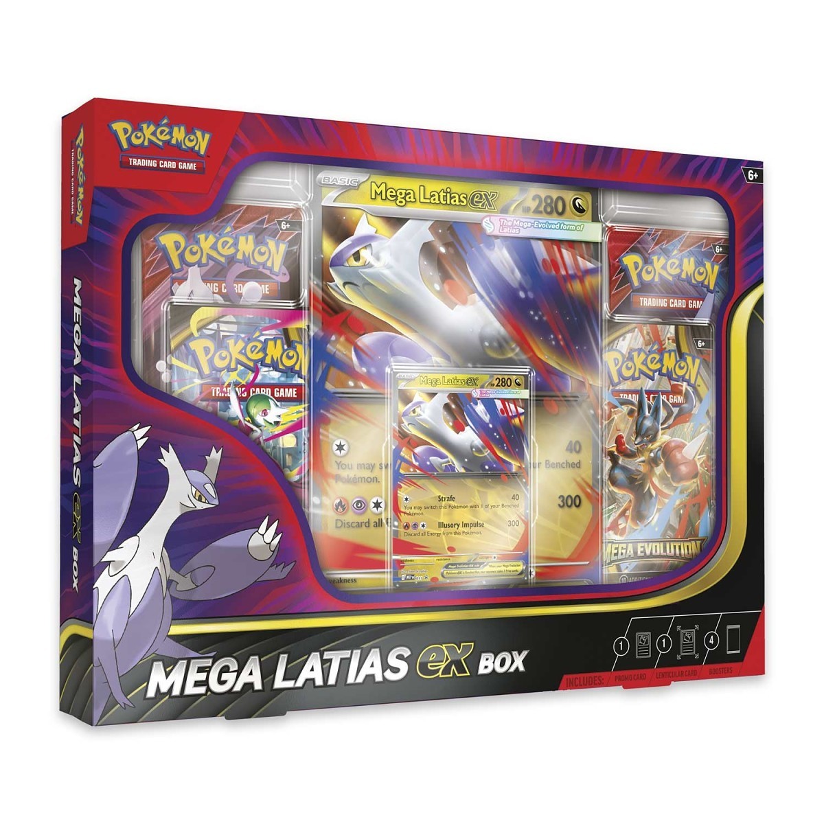Mega Evolution Mega Latias ex Box (6CT Case)