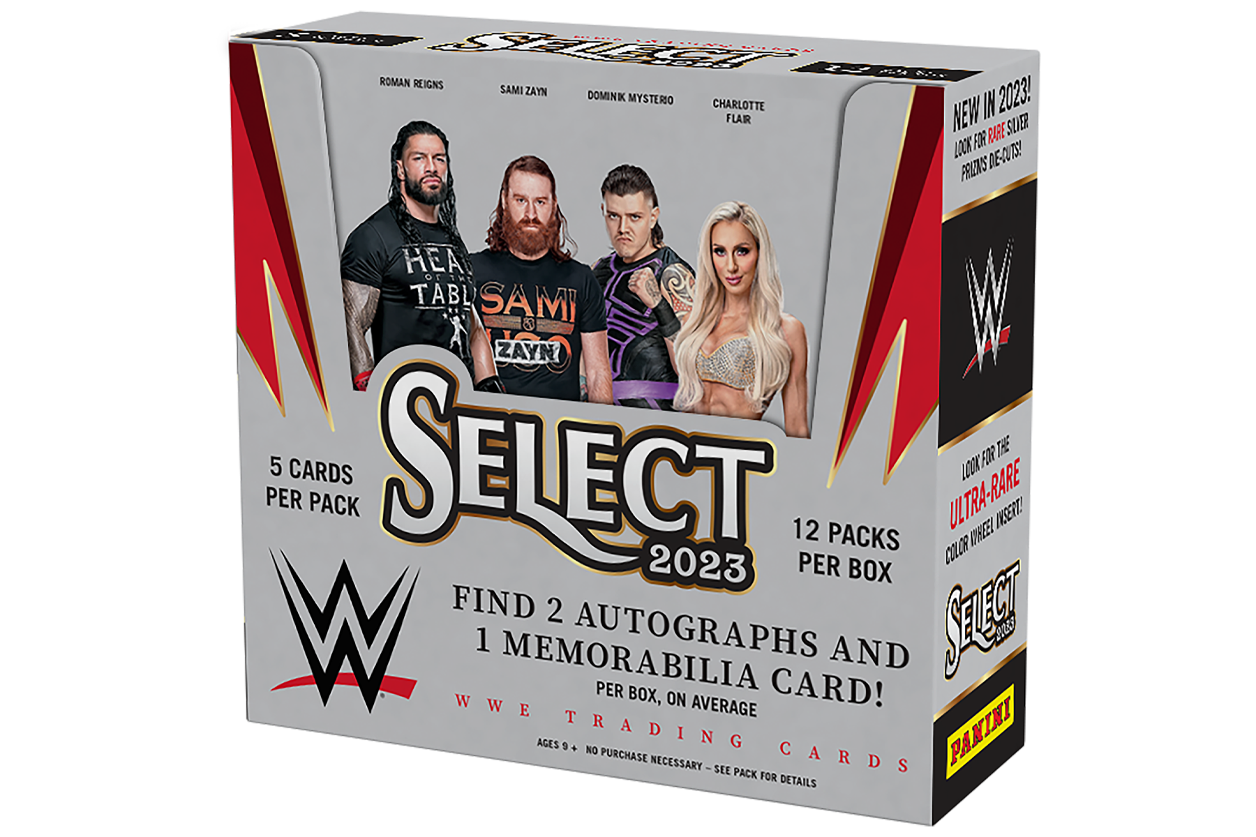 2023 Panini Select WWE Hobby Box Ngo Hitter Sports Cards NBA NFL