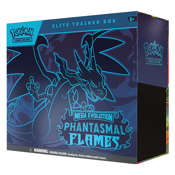 Mega Evolution: Phantasmal Flames Elite Trainer Box (ETB)