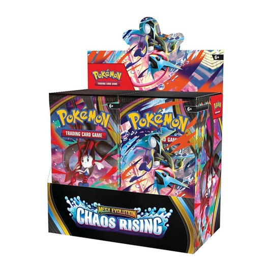 Mega Evolution: Chaos Rising Booster Box