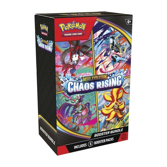 Mega Evolution: Chaos Rising Booster Bundle