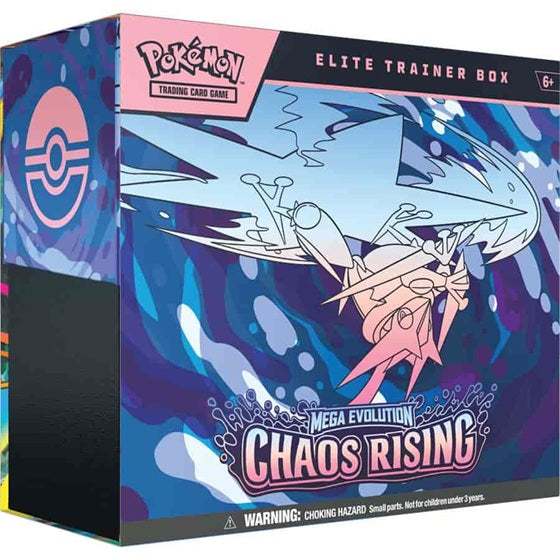 Mega Evolution: Chaos Rising Elite Trainer Box (ETB)