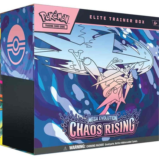 Mega Evolution: Chaos Rising Elite Trainer Box (ETB)