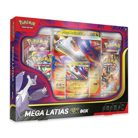 Mega Evolution Mega Latias ex Box (6CT Case)