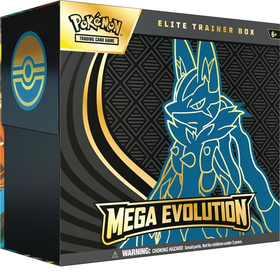 Mega Evolution Mega Lucario Elite Trainer Box (ETB)