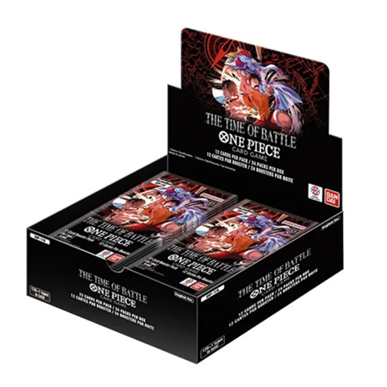 One Piece TCG: The Time Of Battle Booster Box (OP-16)