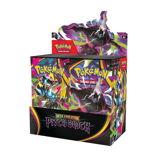 Mega Evolution: Pitch Black Booster Box