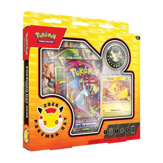 Pokemon Day 2026 Collection Box
