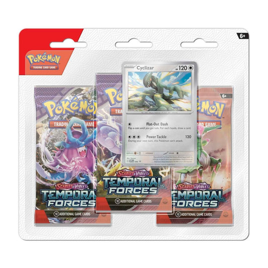 Scarlet & Violet: Temporal Forces 3 Booster Packs