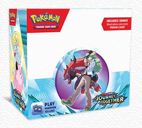 Scarlet & Violet: Journey Together Enhanced Booster Box