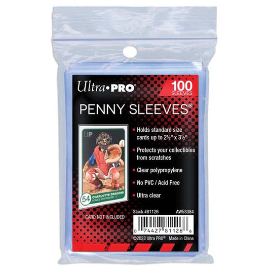 Ultra PRO: Penny Sleeve (100CT)