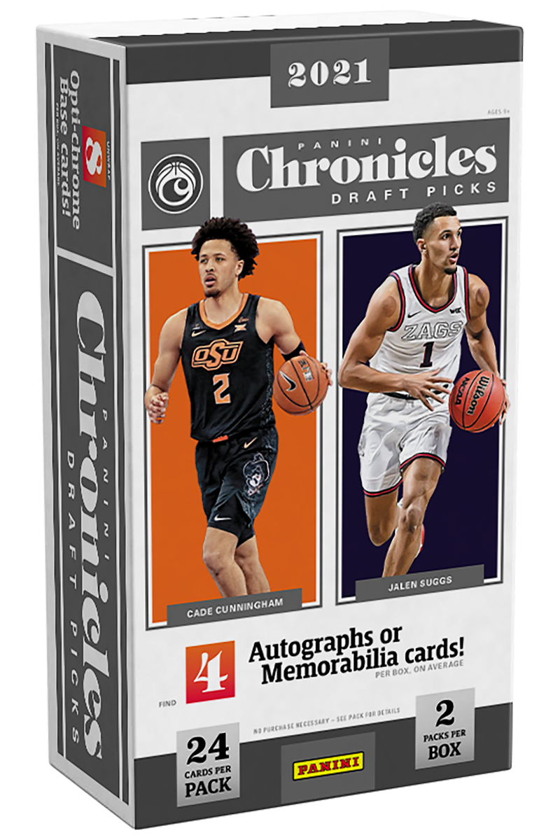 2021 Chronicles Draft Picks Basketball Hobby Box Ngo Hitter Sports