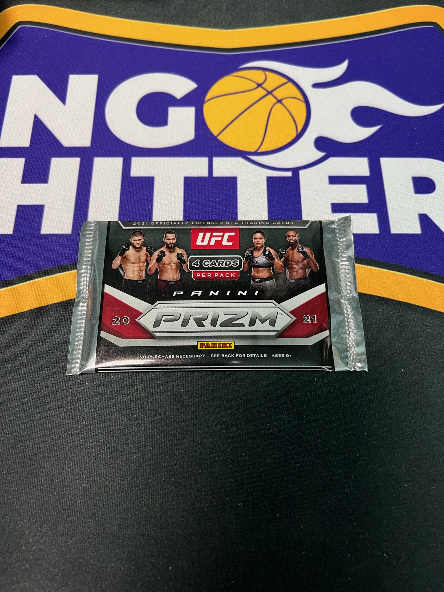 2021 UFC Prizm Retail Pack Ngo Hitter Sports Cards (NBA, NFL, MLB