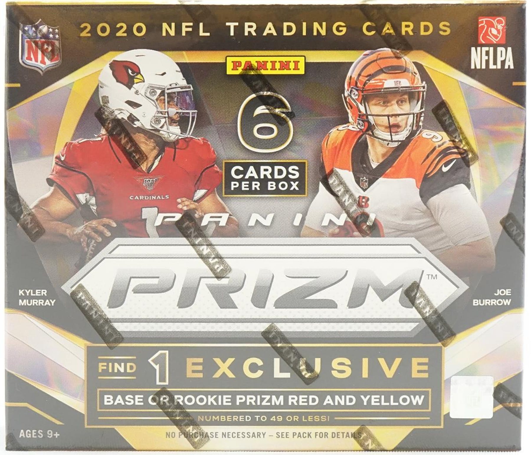 2021 Panini Prizm Football Asia Tmall Box