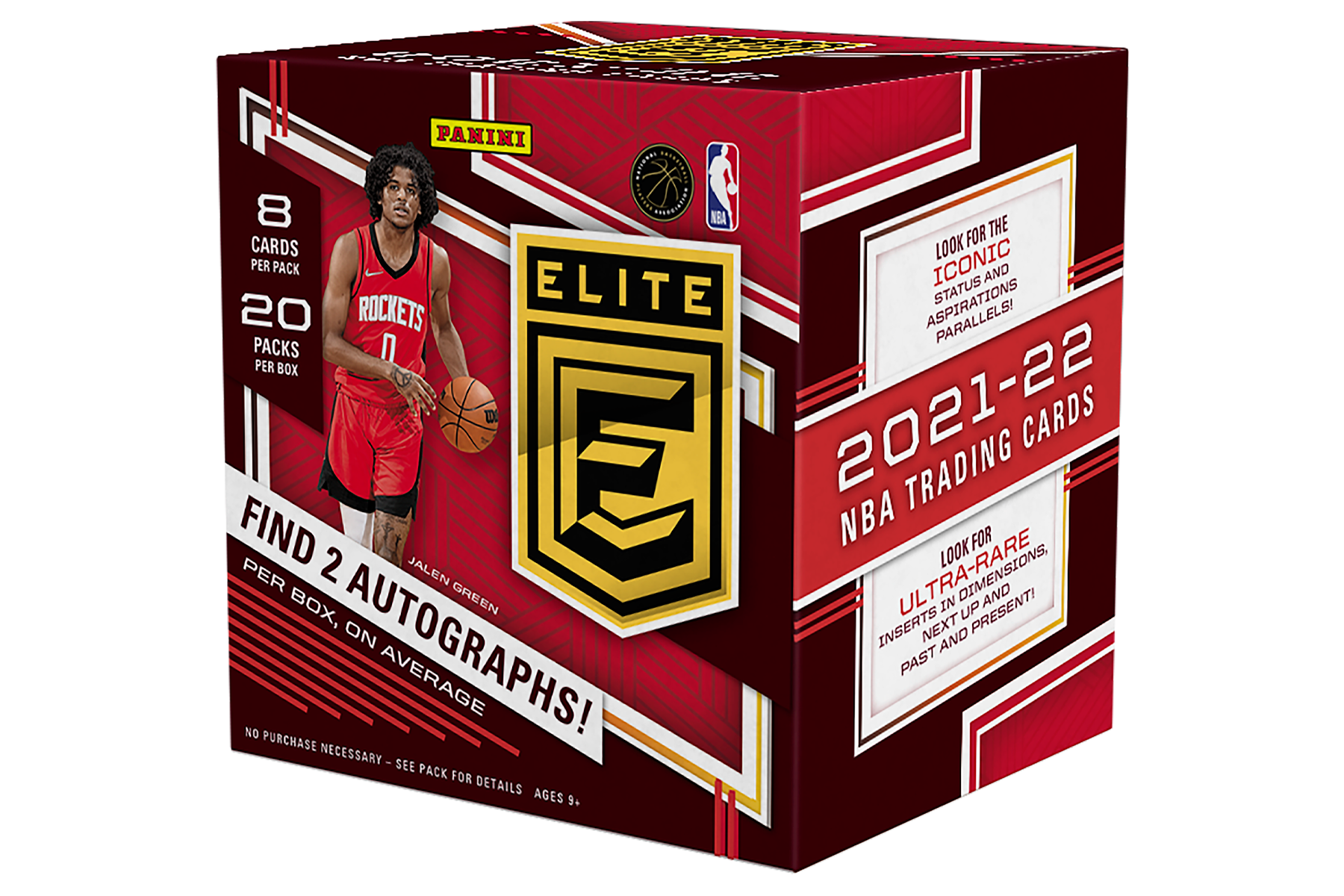 2021 Donruss Elite Basketball Hobby Box Ngo Hitter Sports Cards (NBA