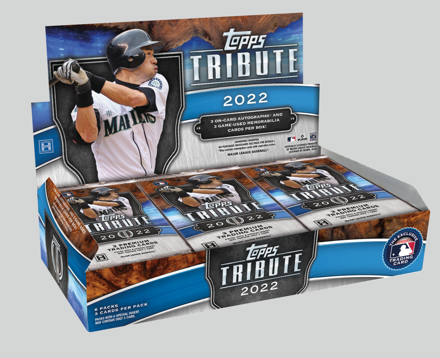 2022 Topps Tribute Baseball Hobby Box Ngo Hitter Sports Cards (NBA