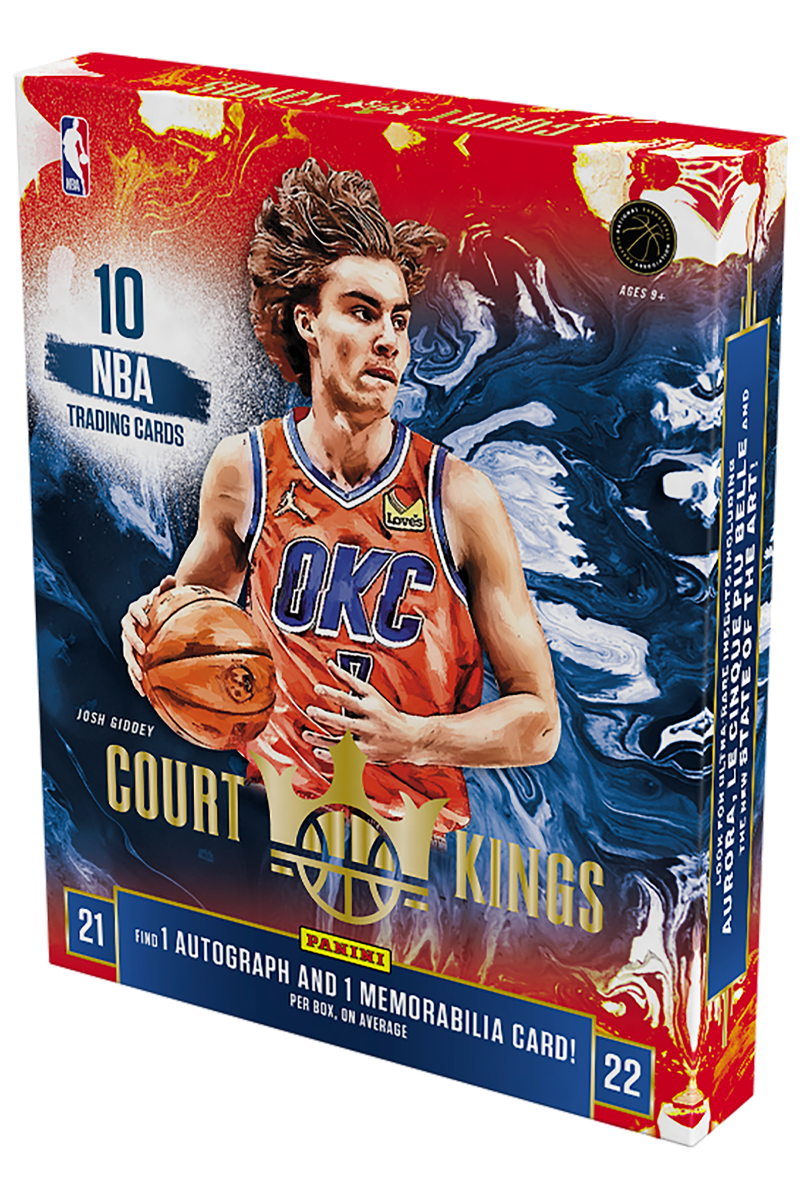 202122 Court Kings Basketball Hobby Box Ngo Hitter Sports Cards (NBA