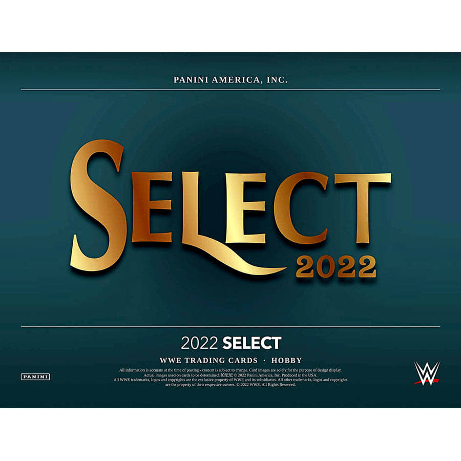 2022 Panini Select WWE Hobby Box Ngo Hitter Sports Cards (NBA, NFL