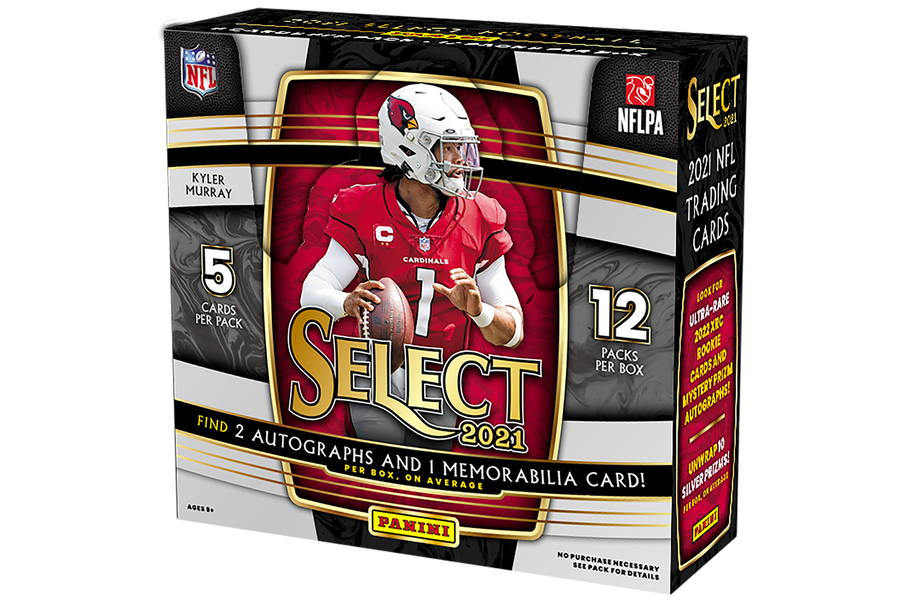 2021 Select Football Hobby Box Ngo Hitter Sports Cards (NBA, NFL, MLB