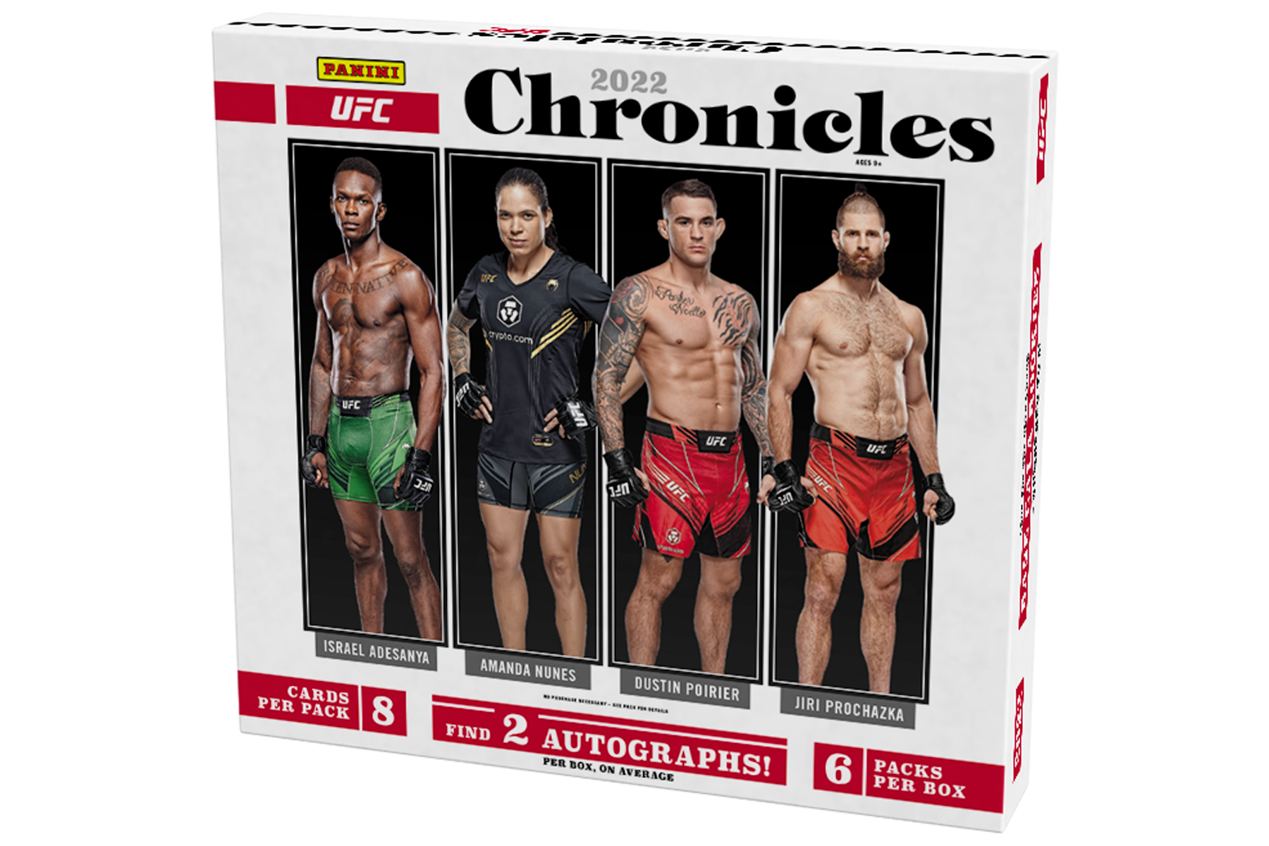 2022 UFC Chronicles Hobby Box Ngo Hitter Sports Cards (NBA, NFL, MLB