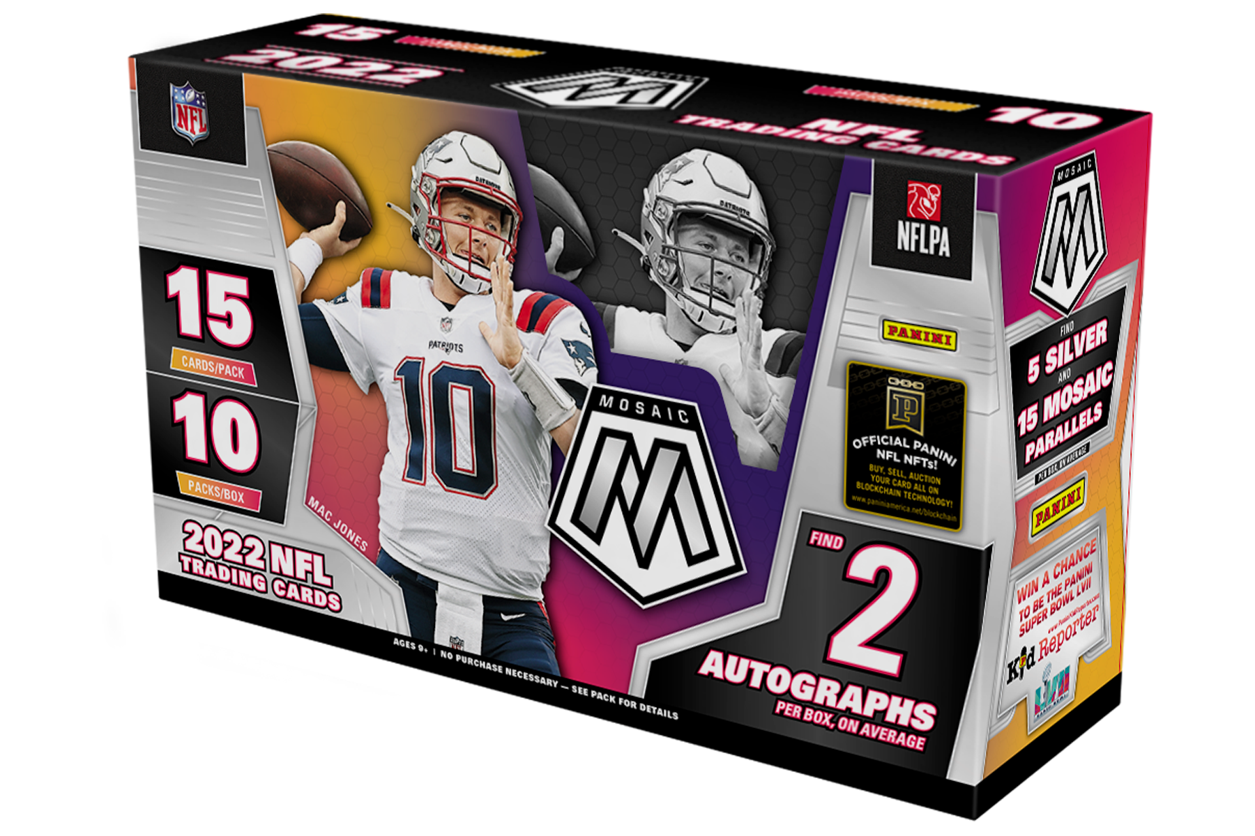 2022-mosaic-football-hobby-box-ngo-hitter-sports-cards-nba-nfl-mlb